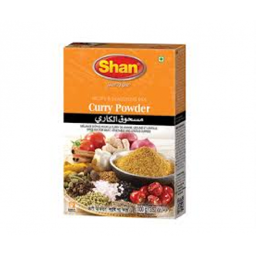 SHAN CURRY POWDER 100G SHAN CURRY POWDER 100G
